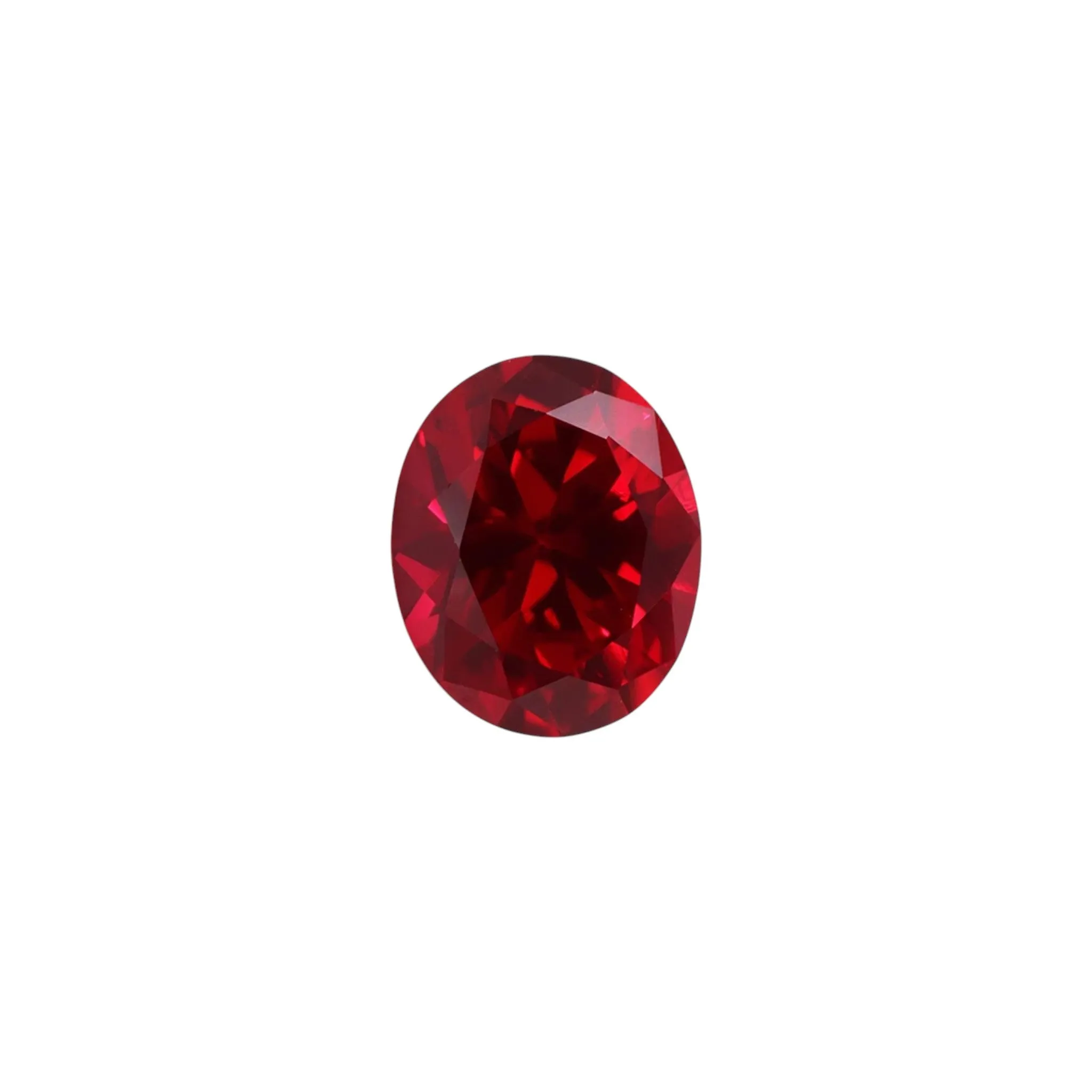 🆕 Ruby #5 (Lab Grown) - OVAL