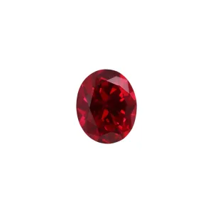 🆕 Ruby #5 (Lab Grown) - OVAL
