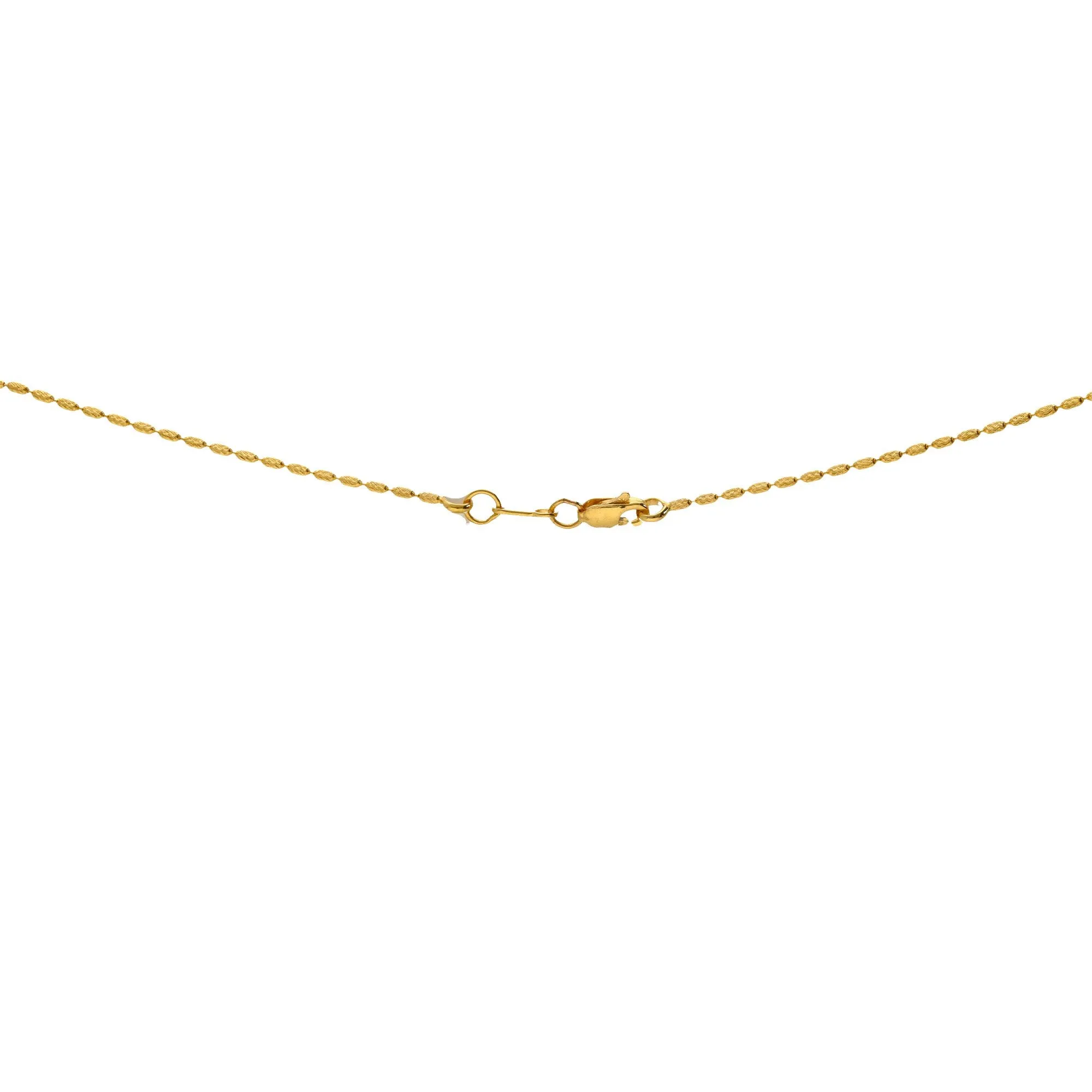 22K Yellow & White Gold Juliette Jewelry Set