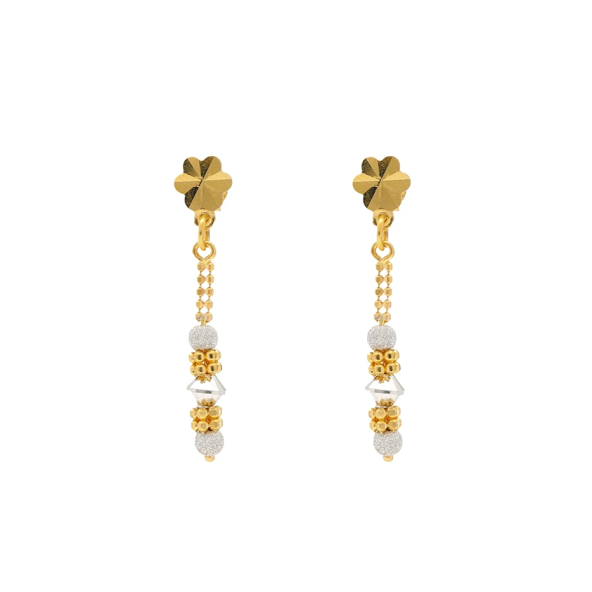22K Yellow & White Gold Juliette Jewelry Set