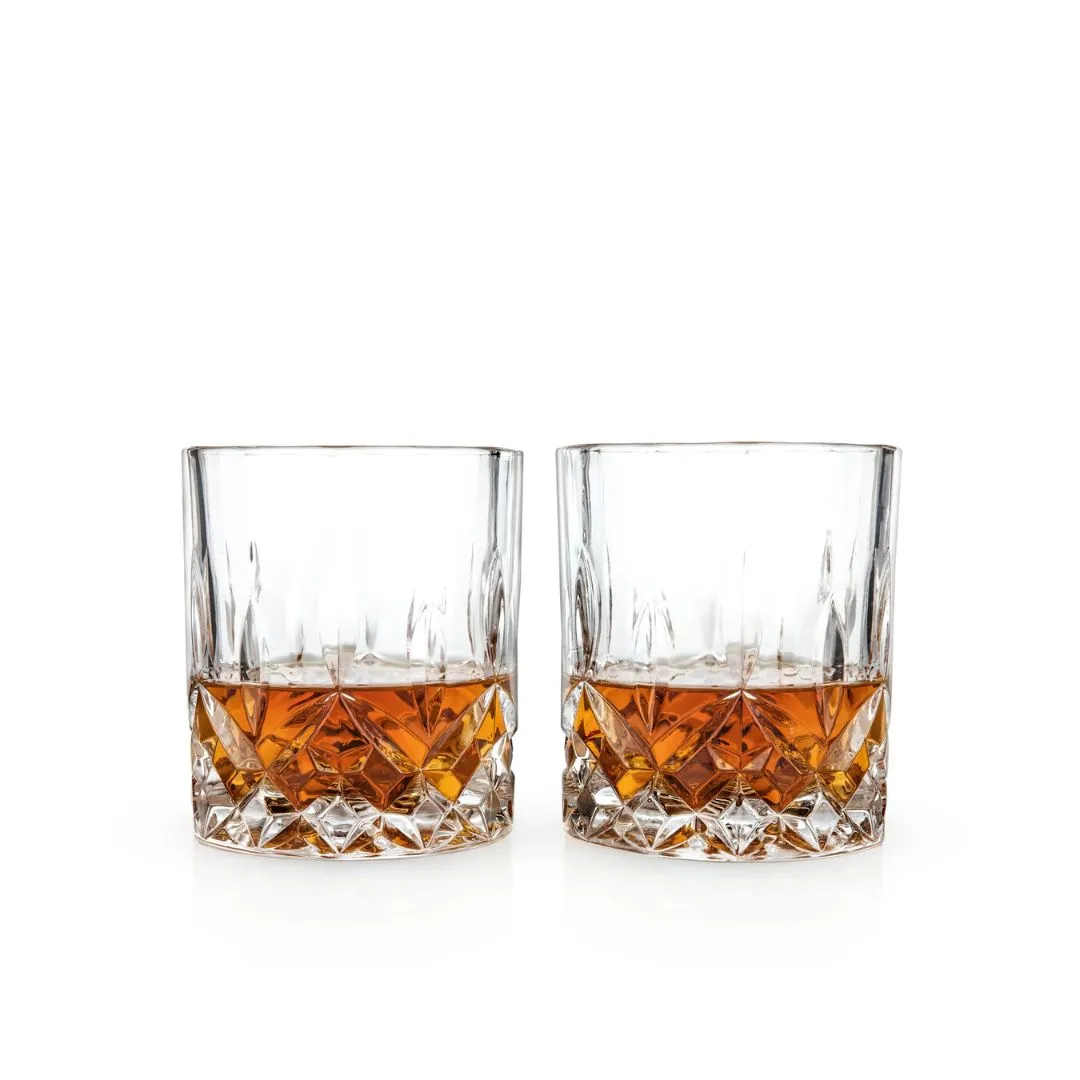 Admiral Crystal Tumblers (Set of 2)