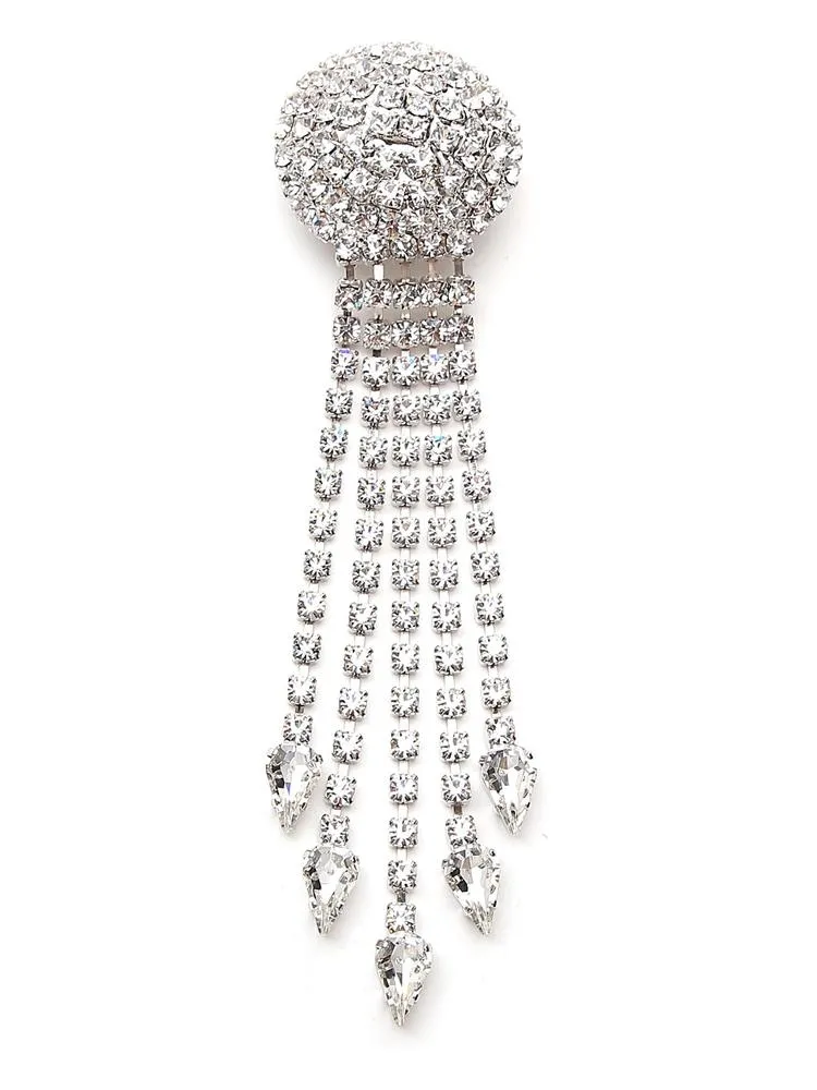 Alessandra Rich Crystal Drop Earrings