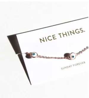 ALL THE EYES BRACELET