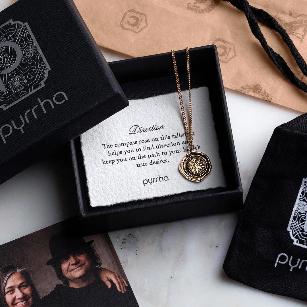 Always Sincere 14K Gold Talisman