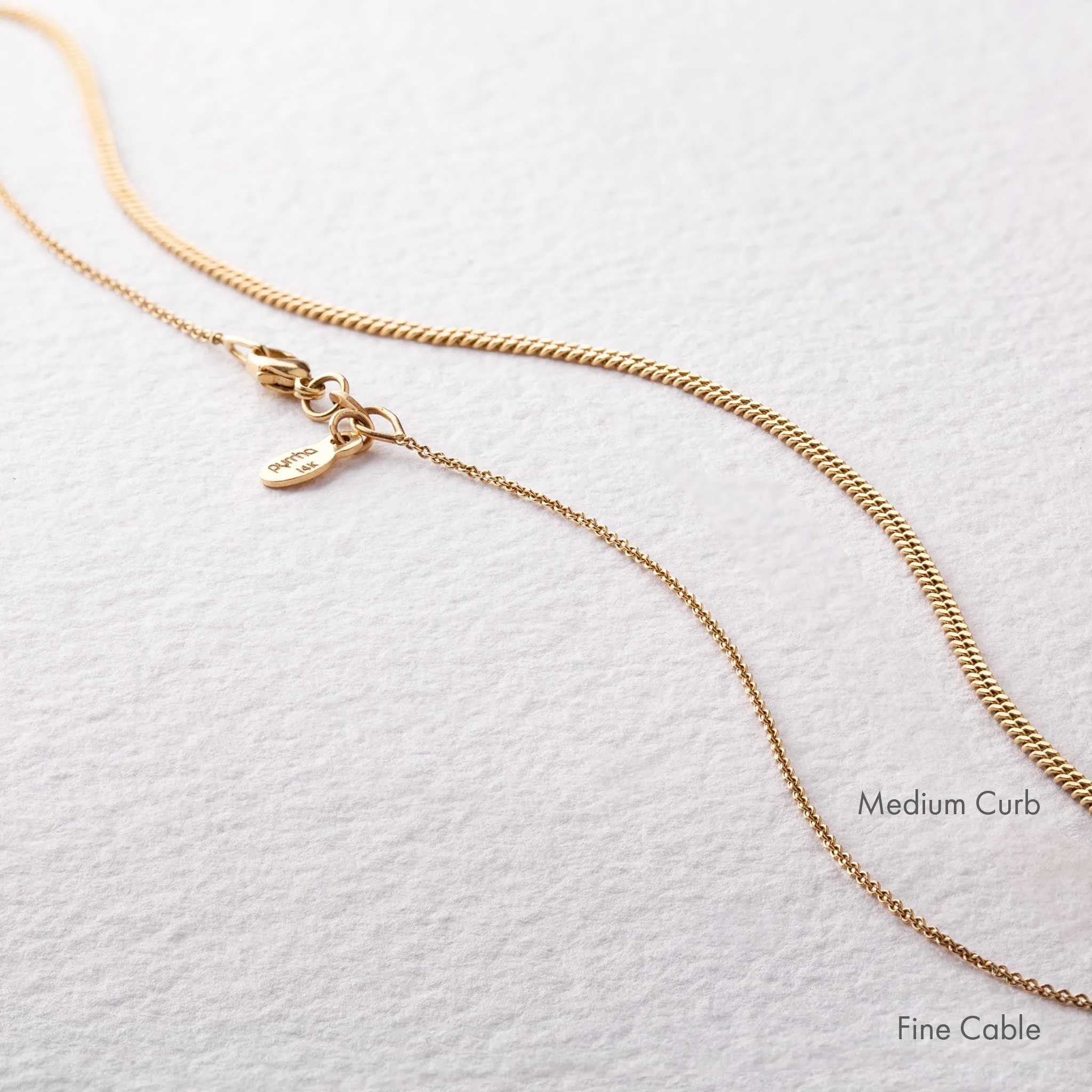 Always Sincere 14K Gold Talisman