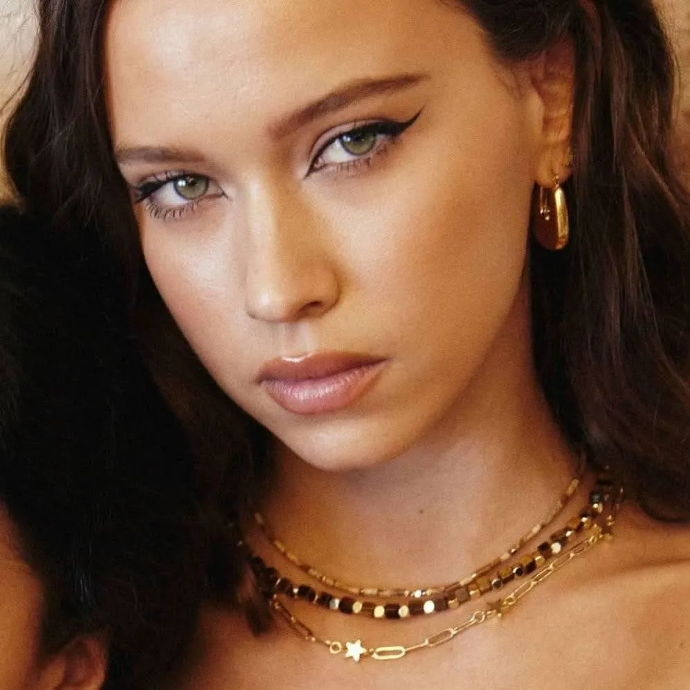 Aya Gold Earrings