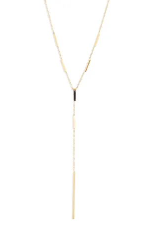 Bar Drop Necklace