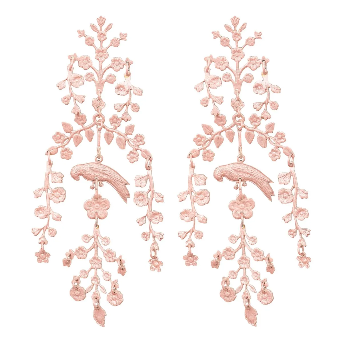 Blush Jardiniere Earrings