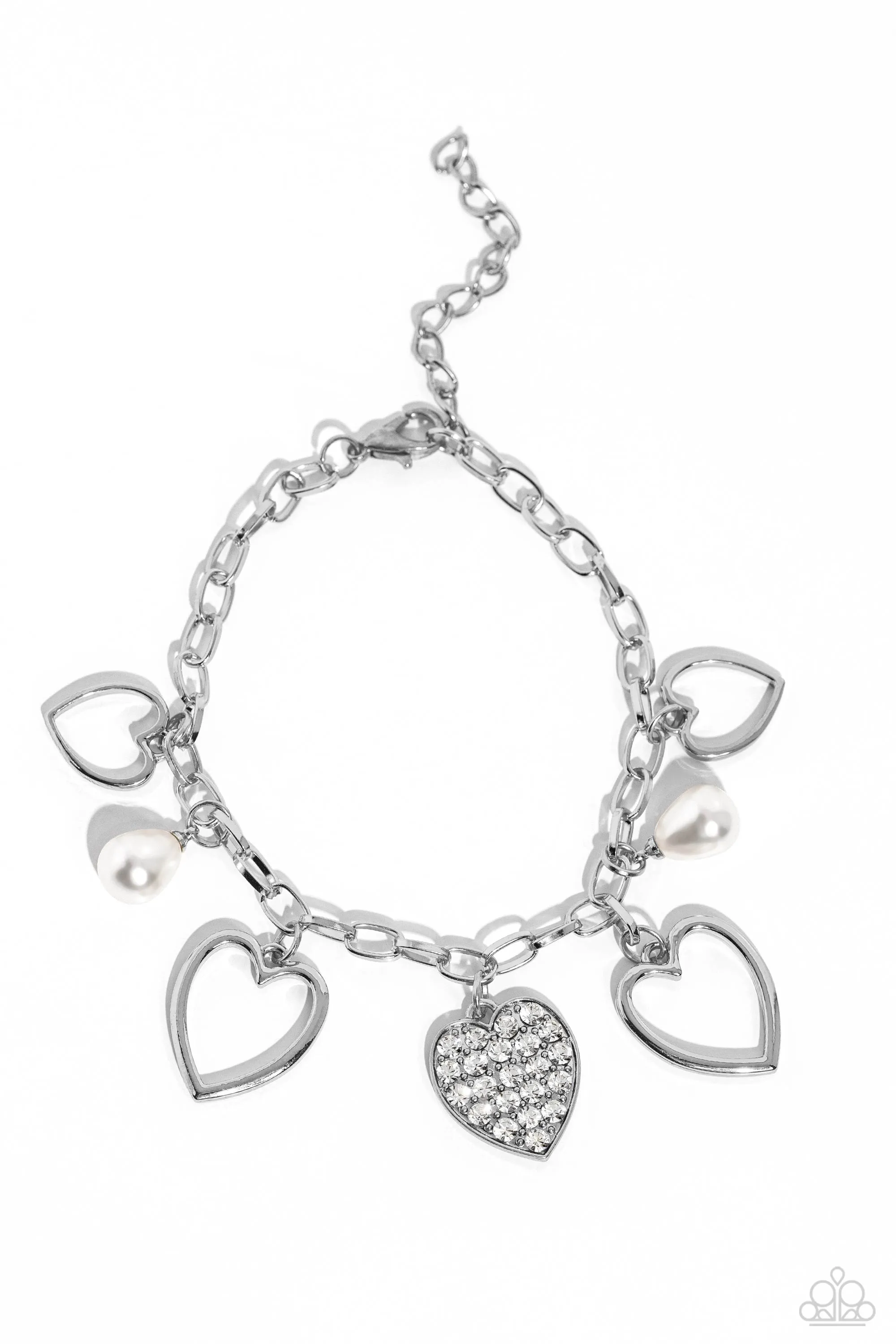 Bracelets GLOW Your Heart - White
