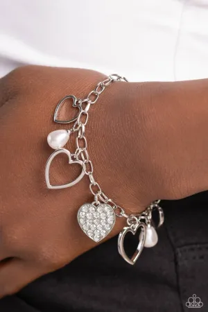 Bracelets GLOW Your Heart - White