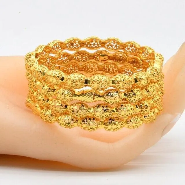 Bracelets Gold Plated 24k
