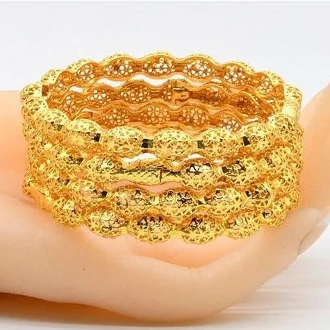Bracelets Gold Plated 24k