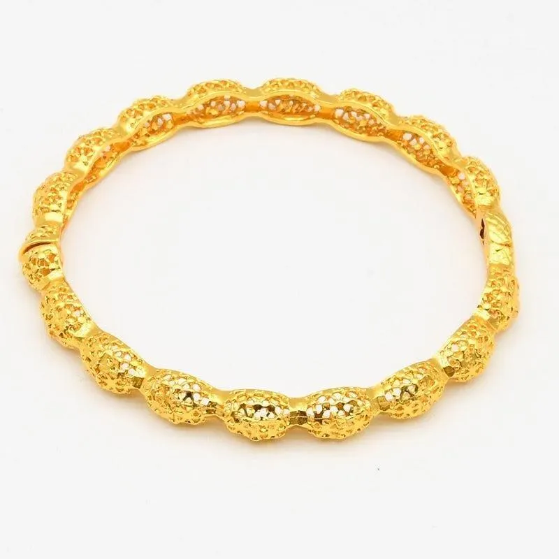 Bracelets Gold Plated 24k