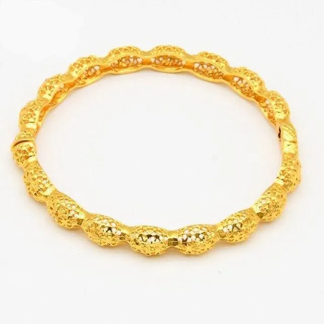Bracelets Gold Plated 24k