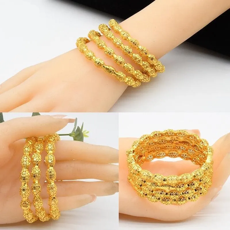 Bracelets Gold Plated 24k
