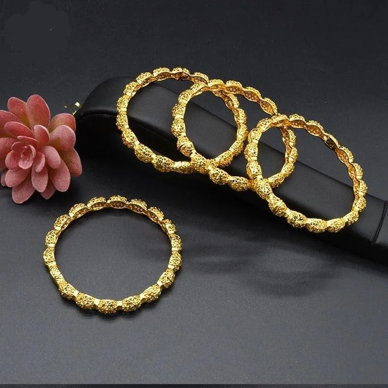 Bracelets Gold Plated 24k