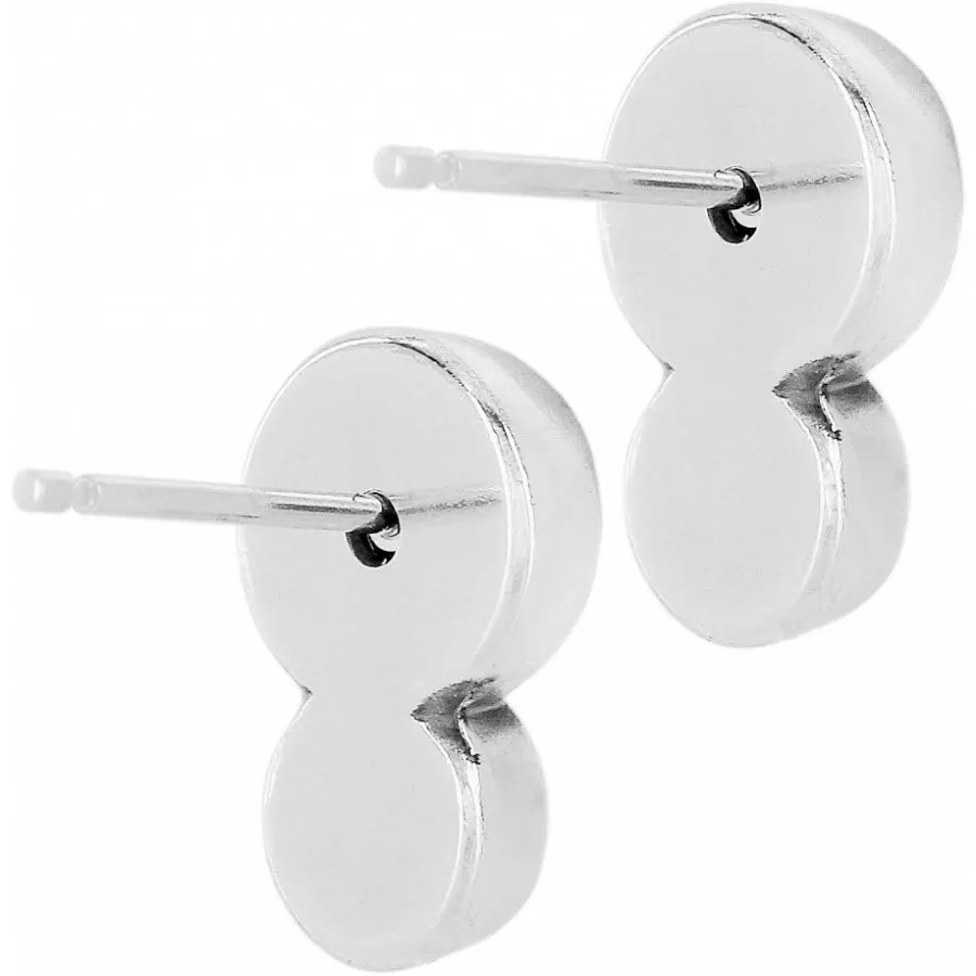 Brighton Infinity Sparkle Post Earrings