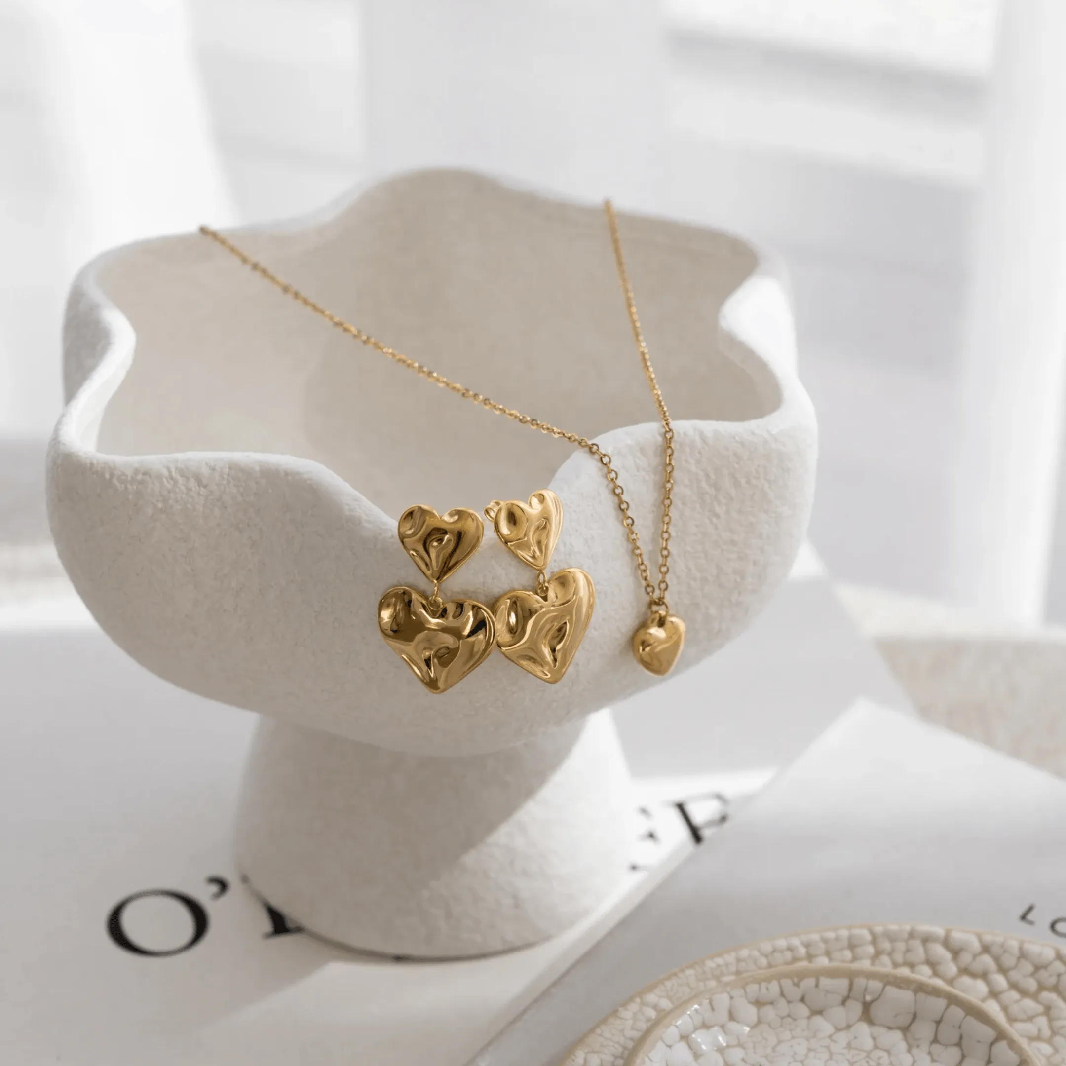 Cinta Heart Necklace