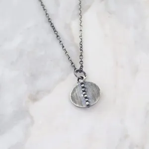 CIRCLE DOT NECKLACE