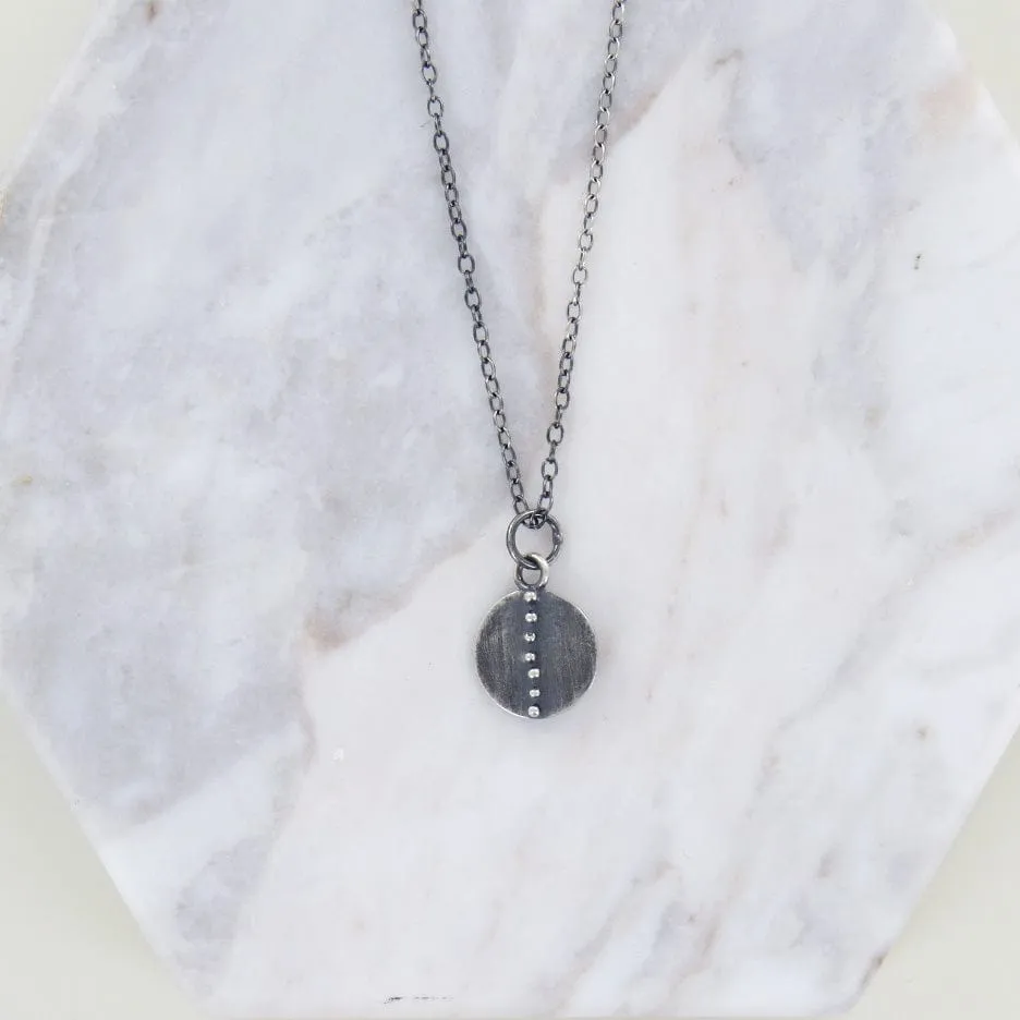 CIRCLE DOT NECKLACE