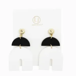 Clay Arch Earrings