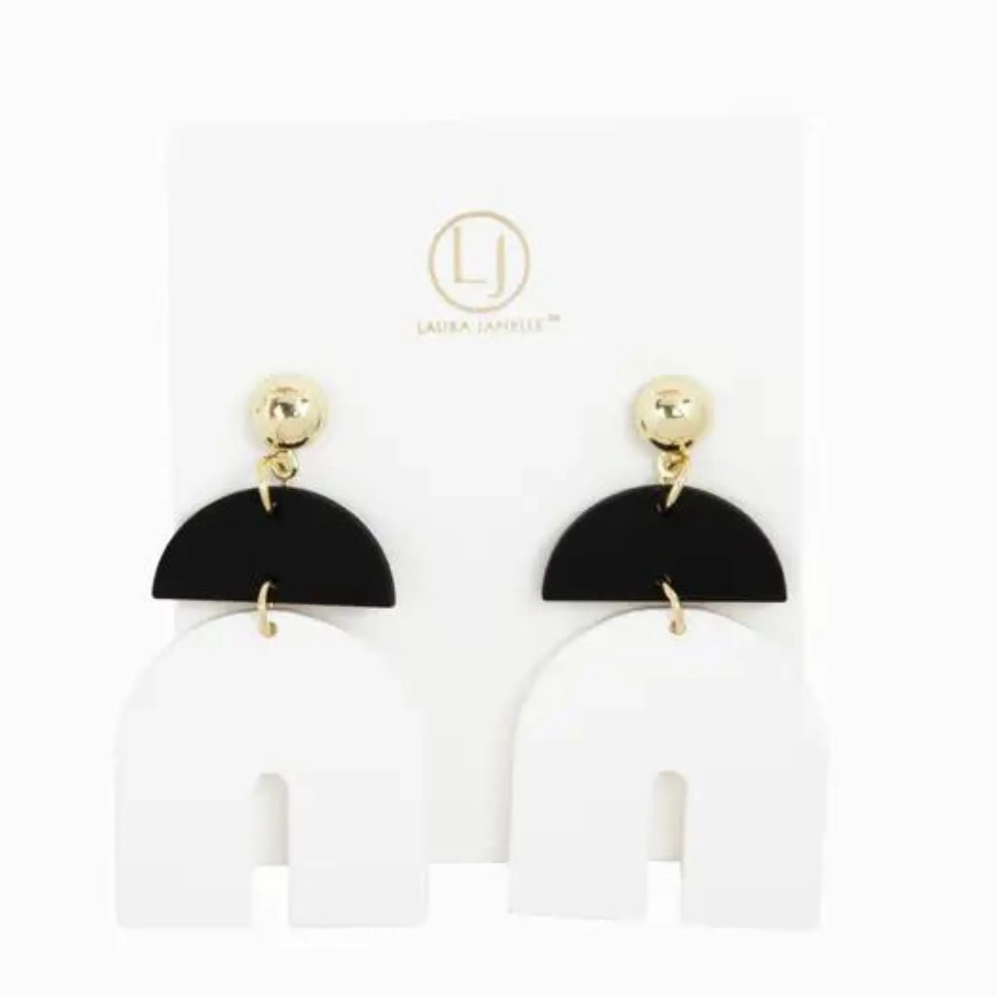 Clay Arch Earrings