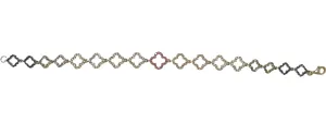 Colored Sapphire Bracelet