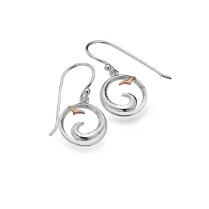 Cornish Wave Earrings
