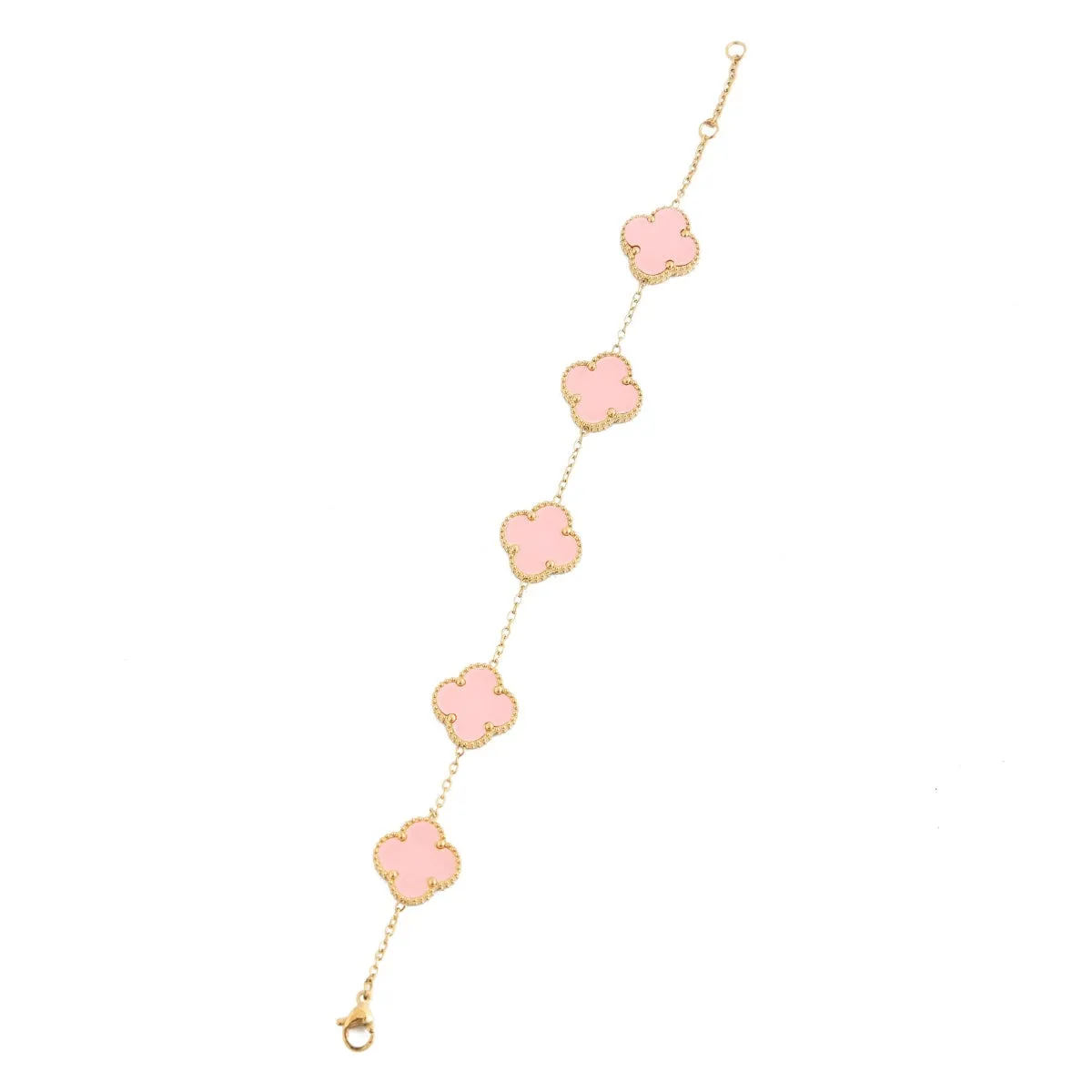 Cress Clover Bracelet (Rose)