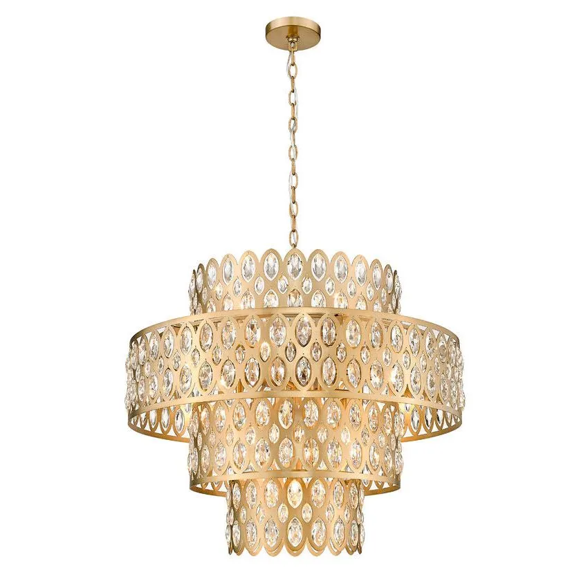 Dealey 13-Light Pendant
