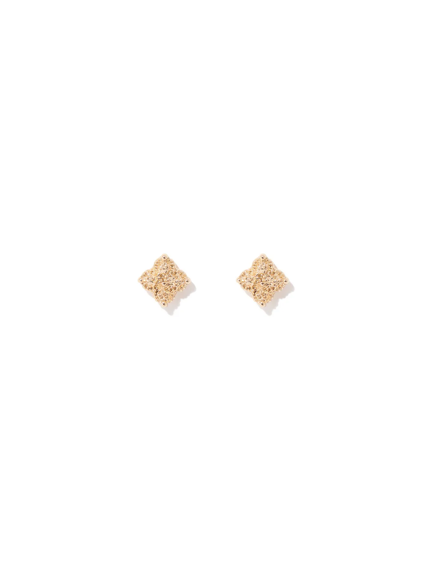 Demi Clover Stud Earrings