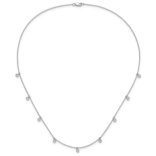 Diamond Station Necklace