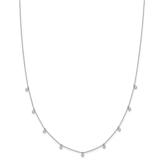 Diamond Station Necklace