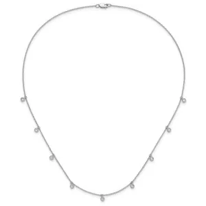 Diamond Station Necklace