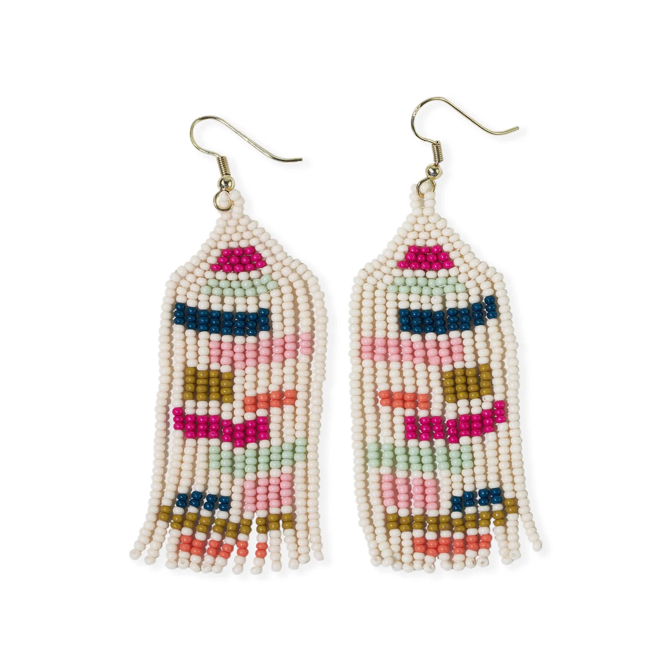 Dolly Colorblock earrings - Rainbow