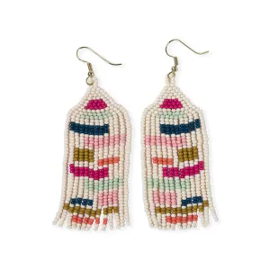 Dolly Colorblock earrings - Rainbow