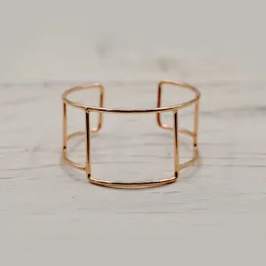 Double row open bangle