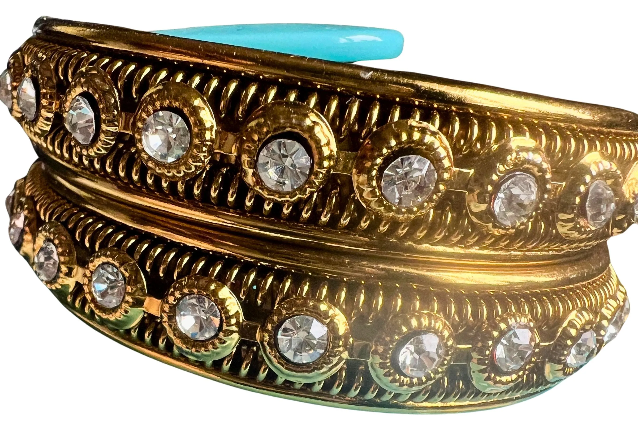 Edgy Chic 2-Piece Matte Finish Jewelry Bangles from JCS Fashions