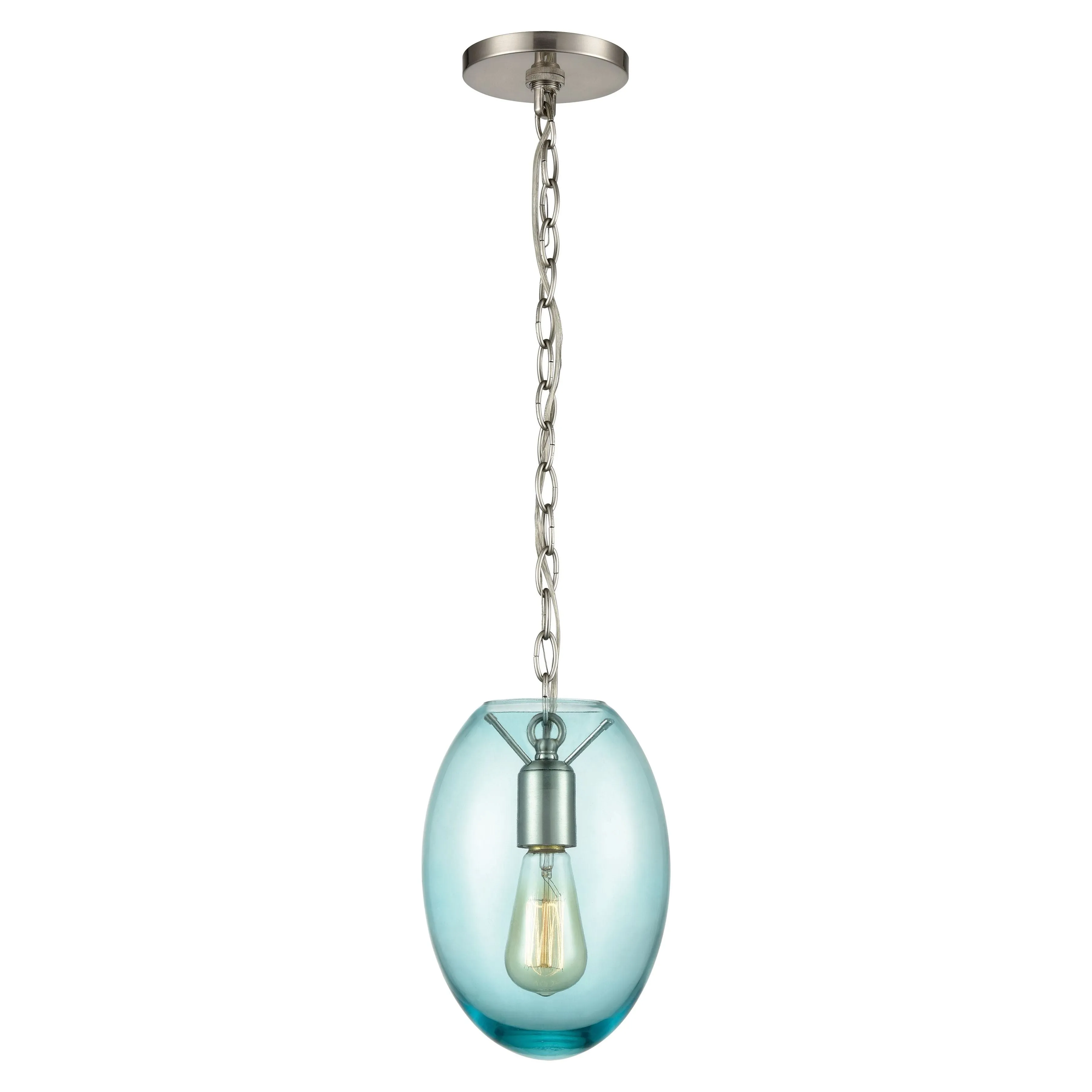 Ellipsa 7" Wide 1-Light Mini Pendant