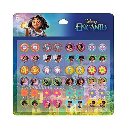 Encanto 24 Pair Sticker Earrings