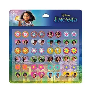 Encanto 24 Pair Sticker Earrings