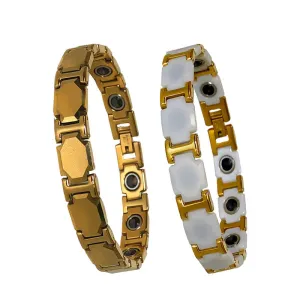 Energy Magnets Matching Bracelets for Him and Her