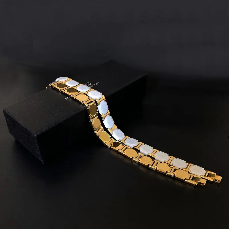 Energy Magnets Matching Bracelets for Him and Her