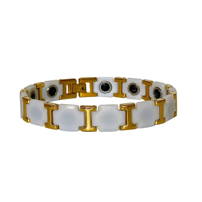 Energy Magnets Matching Bracelets for Him and Her