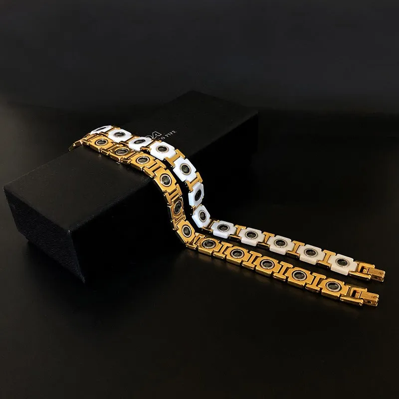 Energy Magnets Matching Bracelets for Him and Her