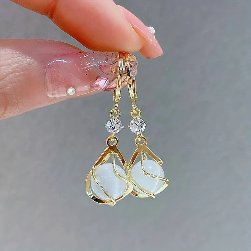 Evelyn | Opal Glamour Earrings
