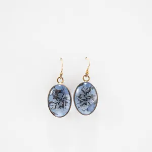 Glass Photography Drop Earrings & Gold Fill Earrings