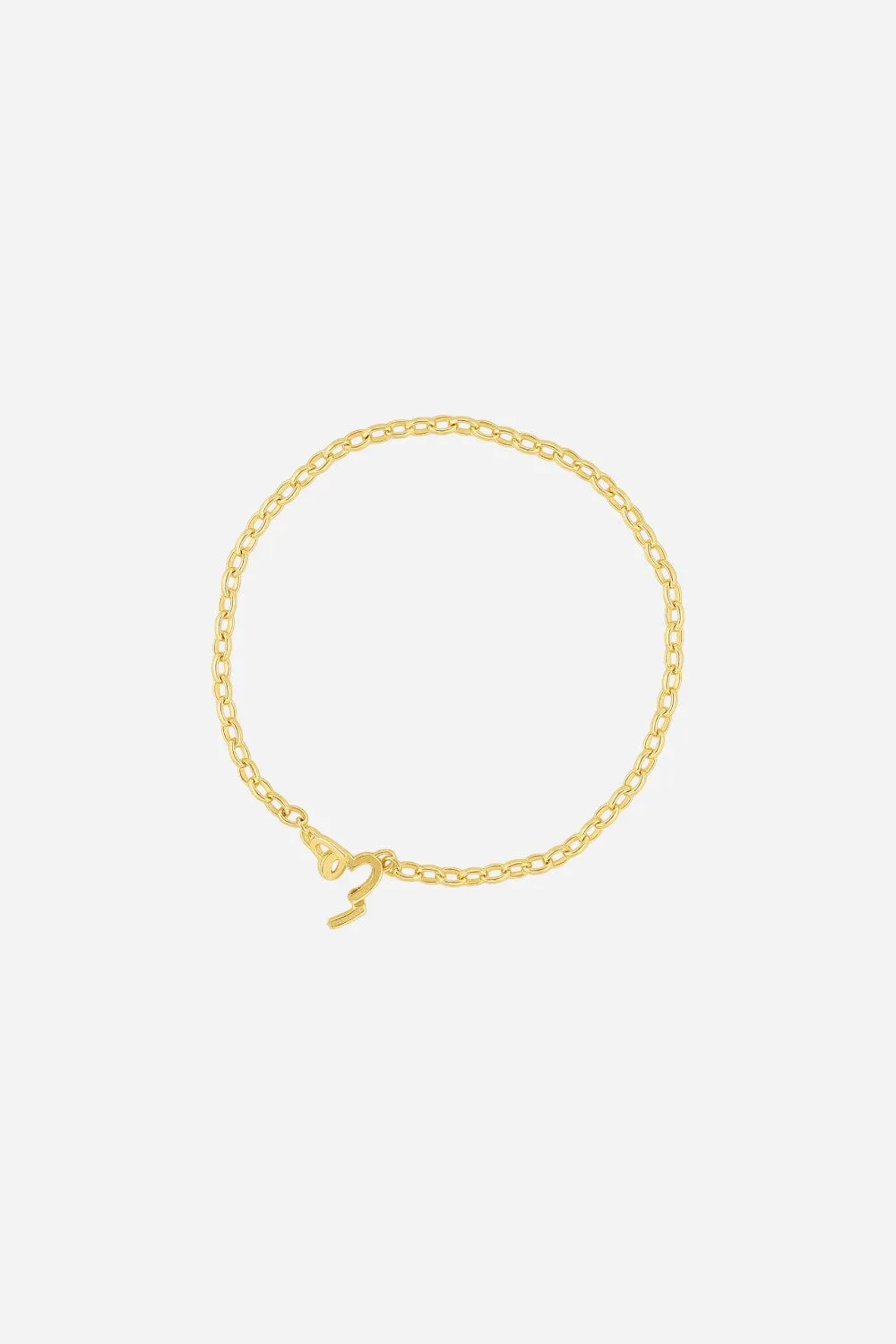 Gorjana Parker Heart Mini Bracelet Gold