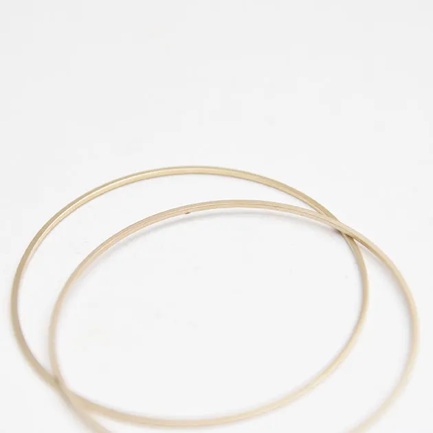 Halo & Dot Necklace - B Grade