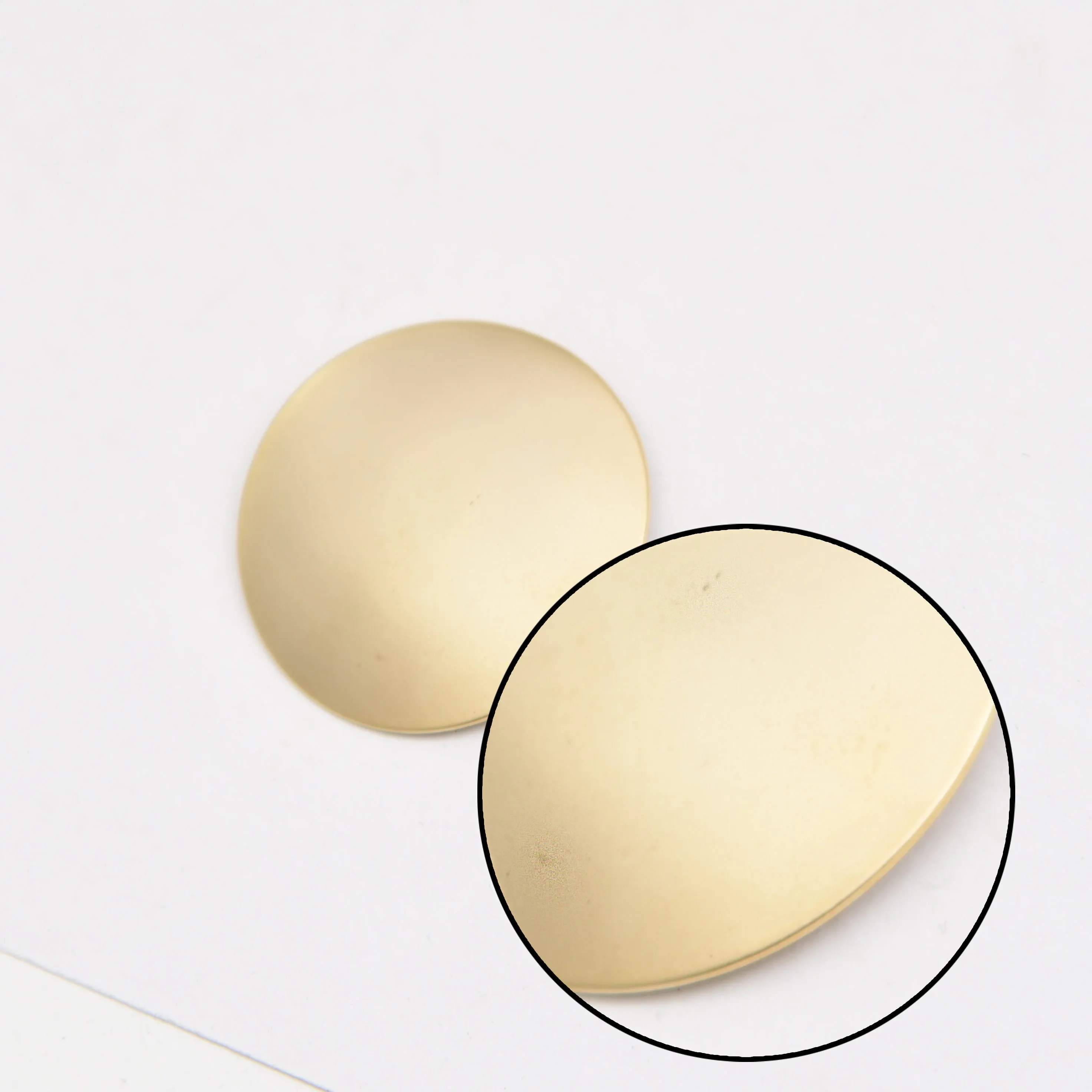 Halo & Dot Necklace - B Grade